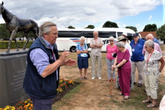 Visit to the National Stud at Newmarket and introduction by the Stud Manager